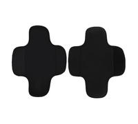 Fockety 1 Pair Backpack Shoulder Strap Pads, Breathable Removable Strap Pads with Ultra Thick Cushion, Backpack Shoulder Pads for Outdoor Sports Enthusiasts, Luggage Bag Crossbody