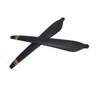 Fockety 1 Pair RC Propellers for X8 PLUS Power Set, 72cm CW/CCW Low Noise and Arrow Storage Case Blades Props, Plastic RC Quadcopter Spare Parts Replacement for Agricultural Drone Accessories (CW)
