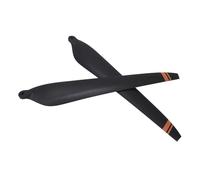 Fockety 1 Pair RC Propellers for X8 PLUS Power Set, 72cm CW/CCW Low Noise and Arrow Storage Case Blades Props, Plastic RC Quadcopter Spare Parts Replacement for Agricultural Drone Accessories (CCW)
