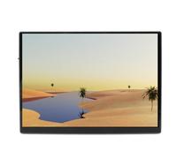 Fockety 10.5Inch Touchscreen Portable Monitor, 16:9 60Hz 1920x1280 IPS Screen Display Built in Speakers and Kickstand, Small Touchscreen Monitor for Laptop