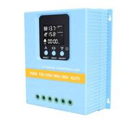 Fockety 100A MPPT Solar Charge Controller 12V 24V 36V 48V Auto