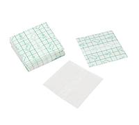 Fockety 100Pcs Transparent Bandage Cover Stretch Film Dressing for Skin Protection