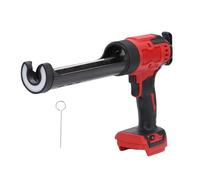 Fockety 10oz/300ml Lithium Caulking Gun with Light, Electric Caulking Gun Fit for BL1830B 2 BL1850 2 BL1850B 2 BL1840B BL1820B BL1860B 2 BL1830 BL1840 BL1850 BL1860 BL1815 BL1430 BL1450