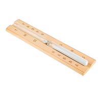 Fockety 15 Minutes Hourglass Sand Timer, Rotating Wooden Sauna Hourglass with White Sand, Sauna Timer, Hear Resistant Wood Hour Glass Sandglass for, SPA Room
