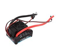 Fockety 150A Brushless ESC, Waterproof Electric Speed Controller Compatible with Sensorless Brushless Motors with Multiple Protections, Easy Programming RC ESC for 1/8 RC Car Truck