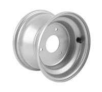 Fockety 16 X 8-7 ATV Wheel Rim, 3 Bolt Holes 7 Inch Aluminum Alloy ATV Rim, Front & Rear Wheel Rim Hub for Go Kart, Quad Bikes, Off Road Dirt Pit Bike, Street Bikes, Ride On Mower