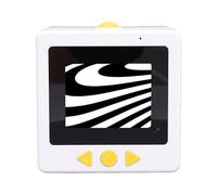 Fockety 2.4in Smart AI Voice Sticker Printer Cube (White)