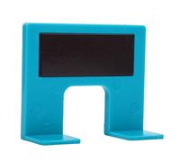 Fockety 2 Pcs Cabinet Hinge Repair Plate Kit, Strong Magnet Hinges Mounting Plates with 10 Screws, Door Gap Auxiliary Installation Spacer Tool for Wardrobe, Cupboard