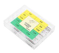 Fockety 2035 Movement Luminous Watch Hands Unique 25 Pcs Replacement Watch Hands for Night Time Visibility Alloy Black + Silver