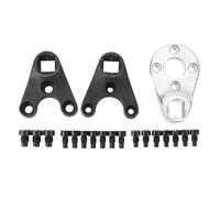 Fockety 20pcs Outboard Trim Tilt Pin Wrench Tool Set Alloy Steel MT0004 MT0006 MT0009 Hydraulic Steering End Cap Removal Tool