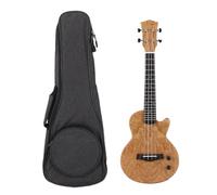 Fockety 23 Inch Electric Ukulele, Carbon Fiber Professional Concert Ukulele with Gig Bag, Bluetooth Beginner Guitar, Travel Kit for Adults, Beginners, Student, Performers