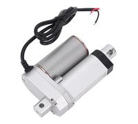 Fockety 24V Linear Actuator, 25mm Stroke 100N Forces 40mm/s High Speed Heavy Duty Linear Motion Actuator, IP54 Water Proof Electric Actuators for Cabinet, Robotics, Home Automation