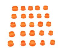 Fockety 25 Pcs Watch Movement Holder, Crafted with Accuracy Using PP Material, Stable Foundation for Watch Movement Repair, Essential Toolkit for Watchmakers