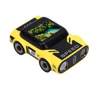 Fockety 2K Keychain Digital Camera, Car Shaped Mini Cameras with 0.96 Inch Color Screen and Wide Angle Lens, for Travel Vlog Recording and Dashboard Decoration, Support 128GB Memory