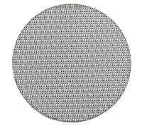 Fockety 316 Stainless Steel Portafilter Lower Screen Easy to Install and Assemble Puck Screen Filter Accessory 100μm Filter Fineness for Coffee Lovers (58.5mm)