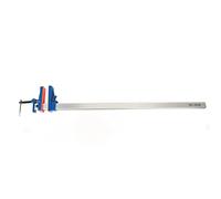Fockety 32.68 Inch Bar Clamp, Heavy Duty One Handed Arrow Storage Case F Clamp, F Style Aluminum Alloy Adjustable Wood Set with Rubber Covering Chuck for Woodworking, Metalworking,