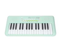 Fockety 32 Key Piano Keyboard, Mini Electronic Keyboard with 16 Tones, 10 Rhythms, Echo Sound Effects, for Practice, Recording and Playback, Portable Keyboard for Beginners, Musical