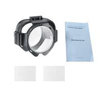 Fockety 360 X5 Lens Protector, High Transparency Tempered Glass Anti-Scratch Fog Proof Lens Cover, Action Camera Guard with Removable Design for 360 X5 Panoramic Camera