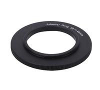 Fockety 39mm to 49mm Lens Adapter, Aerospace Aluminum CNC Machined Precise Fit Filter Step Up Adapter, Aluminum Alloy Camera Lens with Secure Threading Lightweight Design for