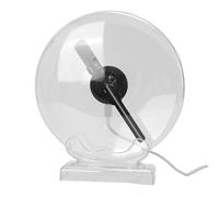 Fockety 3D Hologram Fan, 7.9 In Holographic Fan with Remote and 80 Brightness LED Beads, Picture Fan Spinner Compatible with AVI, RMVB, MP4, GIF and JPG for Store, Exhibition
