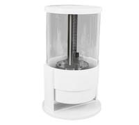 Fockety 3D Hologram Fan, WiFi APP 1080P Resolution 360 Degree Holographic Projector with Speaker 1608 LED Beads Transparent Protective Cover, for Business Stores Holiday Events