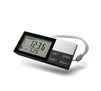 Fockety 3D Pedometer for Walking, Simple Step Counter with Lanyard, Walking Distance, Calorie Counter & 7 Days Memory, Accurate Step Tracker with Large Display for Men, Women, Kids, Adults