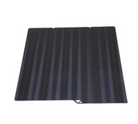 Fockety 3D Printer Build Plate, Double Sided H1H 264x276mm Flexible Spring Steel Sheet with Beam and Phantom Patterns for Kobra S1 Combo 3D Printers