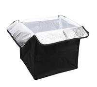 Fockety 3D Printer Cover for Lab A1 Mini, Water Proof Dust Guard Prevent Sunlight Dirties Spill Protector Aluminum Foil Cloth Storage Sleeve Anti Static Equipment Protector