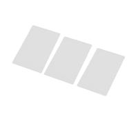 Fockety 3Pcs Upper Top Screen Lens Replacement Plastic Cover, Resin Panel for 2DS Console with Easy Installation, Compatible with Old 2DS Model Only (White)