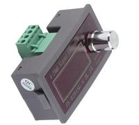 Fockety 4-20mA Current Voltage Signal Generator with Adjustable Display for PLC Debugging, LED Testing, ABS Material