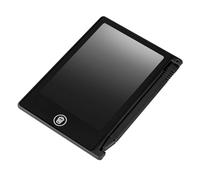 Fockety 4.5 -CCHODING CFO, Colorful LCD Drawing Board, Note Memory List Board for / (Black)