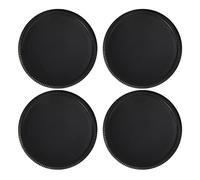 Fockety 4 Pair Camera Rear Lens Cap and Body Cover Kit Lightweight for M42 Screw Mount Camera Body