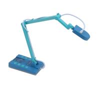 Fockety 4K USB Document Camera, 30 15MP USB 2.0 Webcam & Visualiser, LED Light, Foldable Doc Camera Compatible with Windows PCS, OS X, Chromebooks, Tiktok, Meet, Zoom