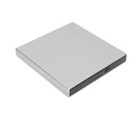 Fockety 4K USB External CD DVD Drive for Laptop Desktop PC (Black)