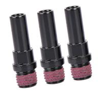 Fockety 4pcs Mountain Bike Brake Screw M8 M10 Fork, High Strength Steel Screws for V Brake Systems, Essential for Biking Enthusiasts (M10 V Brake Column)