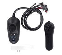 Fockety 50A Electric Wheelchair Joystick Controller, 6 Keys Universal Mobility Wheelchair Power Controller Replacement, Compact Lightweight Wheel Chair Accessories with Remote