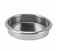 Fockety 58mm Backflush Insert, Stainless Steel Blind Filter Basket for Espresso Machines, with Pressure Release Mechanism, Compatible with Semi Automatic Coffee Machines