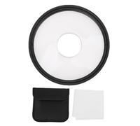 Fockety 58mm Center Exposure Edge Blur Filter, Optical Glass Multi Layer Coating for Soft Focus Dreamy Effect, with Double Sided Scratch Resistant Coating for Video Portrait Still Life