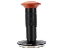 Fockety 58mm Constant Pressure Tamper, Coffee Tamper with Stainless Steel Ripple Base Click Feedback, Self Leveling for Grade Use