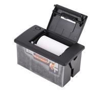 Fockety 58mm Embedded Thermal Receipt Printer, Micro Embedded Thermal Printer with USB TTL RS232 BT Serial Port, Microcontroller Secondary Development MCU Printing Module (Black)