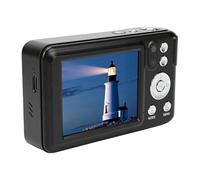Fockety 5K Digital Camera, 64MP Autofocus WiFi Vlogging Camera with Front Rear Lens, 6X Optical Zoom Dual Lens 2.8 In Touch Screen LED Fill Light, for Photography and YouTube Video