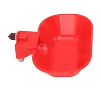 Fockety 6PCS Chicken Water Cup Waterer for Poultry, G1/8 Male Thread Automatic Filling Waterer Poultry Drinking Bowl Chicken Water Feeder, Watering System Feeder Kit