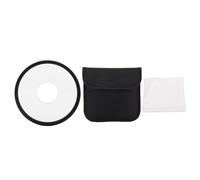 Fockety 72mm Center Exposure Lens Filter, Blurred Edge Effect for Photography, with Ultra Hard Coating and Surface, for Video Recording Portrait Landscape Photography