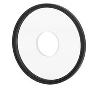 Fockety 72mm Lens Filter, Optical Glass Center Exposure Lens Filter with Scratchproof Coating, Central Exposure Edge Blur Effect Filters Compatible with Zoom Lenses for Photography