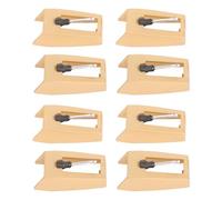 Fockety 8 Pack Record Player Needle, Easy to Replace Premium Sound Performance No Skip Design Record Needles Stylus Replacement for Crosley Victrola ION