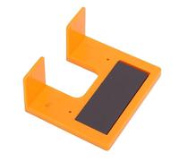 Fockety 90 Degree Right Angle Hinge Installation Tool, 2mm Precision Strong Magnetic Attraction Magnet Hinge Installation Tool, Door Mortise Jig with Thickened ABS for Interior