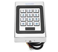Fockety Access Control Keypad, Keyless Entry Pad Support 2000 Users, 125KHz Proximity ID Card & Wiegand, Security Access Controller for Home, Office, Door Control System