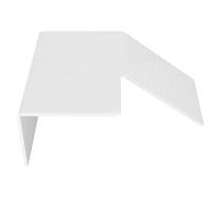 Fockety Acrylic Basking Platform, Anti Slip Fish Tank Aquarium Platform, Stable Support Tortoise Resting Terrace for Turtles, Frogs and Newts (A Type Small)