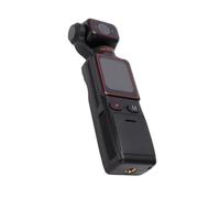 Fockety Action Camera, 32GB Memory Card WiFi Stabilization Handheld Video Camera with Lanyard, 2.7K 1.69 in HD Touch Screen Recording Camcorder for Outdoor Cycling Travel Recording (Black)