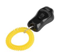 Fockety Adjustable Dog Training Clicker with 3 Gears, Easy to Use for Basic Obedience Training, Suitable for Pets Like Dogs and Cats (Black)